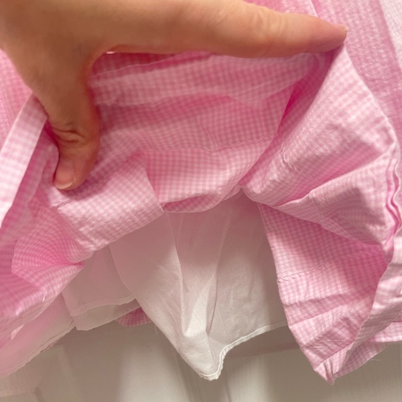 Smockingbird Pink Gingham Dress - Picture 8 of 13